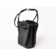 【現品限り】HERMES（エルメス） ヴェスパポーチ カーフ 黒 【中古AB】