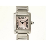 【現品限り】Cartier（カルティエ） タンクフランセーズSM SS 160周年記念 アジア限定 【中古A】