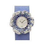 【現品限り】CHANEL(シャネル) カメリアウォッチ サファイヤ/ダイヤ K18WG レディース クォーツ H1186【中古SA】 【現品限り】CHANEL(シャネル) カメリアウォッチ サファイヤ/ダイヤ K18WG レディース クォーツ H1186【中古SA】