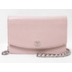 【現品限り】CHANEL（シャネル） チェーンウォレット カーフ ピンク A46316 【中古A】