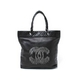 【現品限り】CHANEL（シャネル） フリンジ チェーントートバッグ 黒 ココマーク セール品 【未使用】