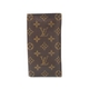 【現品限り】LOUIS VUITTON（ルイヴィトン） モノグラム ポルトカルトクレディ マチ有り 札入れ M60825 【中古SA】