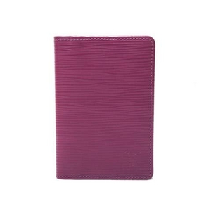 【現品限り】LOUIS VUITTON（ルイヴィトン） エピ 名刺入れ カードケース グルナード M6358L イニシャル入り 【中古SA】