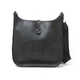 【現品限り】HERMES（エルメス） エブリンPM エプソン 黒 ブラック シルバー金具 【新品】