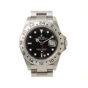 【現品限り】ROLEX（ロレックス） エクスプローラー2 黒文字盤 16570 F番 【中古SA】 - 拡大画像