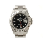 【現品限り】ROLEX(ロレックス) エクスプローラー2 黒文字盤 16570 F番 【中古SA】 【現品限り】ROLEX(ロレックス) エクスプローラー2 黒文字盤 16570 F番 【中古SA】