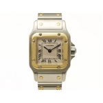 【現品限り】Cartier(カルティエ) サントスガルベSM クオーツ SS YG 旧バックル レディース 【中古SA】 【現品限り】Cartier(カルティエ) サントスガルベSM クオーツ SS YG 旧バックル レディース 【中古SA】