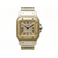 【現品限り】Cartier（カルティエ） サントスガルベSM クオーツ SS YG 旧バックル レディース 【中古SA】