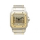 【現品限り】Cartier（カルティエ） サントスガルベLM コンビ グレー文字盤 クオーツ メンズ 【中古SA】
