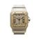 【現品限り】Cartier（カルティエ） サントスガルベLM コンビ メンズ クオーツ 旧バックル 【中古SA】