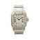 【現品限り】Cartier（カルティエ） サントスガルベSM SS クォーツ 白文字盤 W20017D6 【中古A】