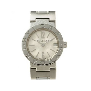 【現品限り】BVLGARI(ブルガリ) ブルガリブルガリ BB23WSSD 新型 白文字盤 レディース クォーツ 【中古SA】