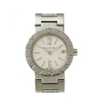 【現品限り】BVLGARI（ブルガリ） ブルガリブルガリ BB23WSSD 新型 白文字盤 レディース クォーツ 【中古SA】