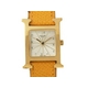 HERMES（エルメス）　Hウォッチ　HH1.210　革　クオーツ　レディース