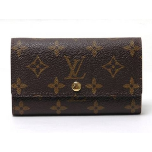 【現品限り】LOUIS VUITTON（ルイヴィトン） モノグラム ファスナー財布 M61735 【中古SA】