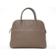 HERMES（エルメス）　ボリード35　トリヨン　エトゥープ　シルバー金具
