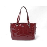【現品限り】COACH(コーチ) コーチ トートバッグ ギャラリーエンボスパテント 赤 F17728 【中古SA】 【現品限り】COACH(コーチ) コーチ トートバッグ ギャラリーエンボスパテント 赤 F17728 【中古SA】