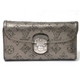 【現品限り】LOUIS VUITTON（ルイヴィトン） マヒナ ポルトフォイユアメリア 3つ折長財布 ブロンズ M95716 【中古AB】