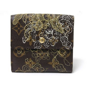 【現品限り】LOUIS VUITTON（ルイヴィトン） モノグラムダンティル Wホック財布 M95395 【中古AB】