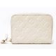 【現品限り】LOUIS VUITTON(ルイヴィトン) アンプラント ポルトフォイユ・スクレット・コンパクト ネージュ M93432 【未使用】