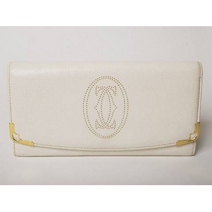 �ڸ��ʸ¤��Cartier�ʥ���ƥ����� �ޥ������ 2����Ĺ���� �� �ۥ磻�� L3000911 �����AB��
