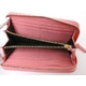 【現品限り】BOTTEGA VENETA（ボッテガヴェネタ） イントレチャート ラウンドファスナー長財布 ピンク 114076 【未使用品】 - 縮小画像3