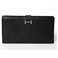 【現品限り】HERMES（エルメス） ベアンスフレ エプソン 黒 シルバー金具 【中古B】