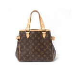 【現品限り】LOUIS VUITTON（ルイヴィトン） モノグラム バティニョール M51156 【中古AB】