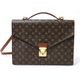【現品限り】LOUIS VUITTON（ルイヴィトン） モノグラム 書類カバン ストラップ付き M53338 【中古B】