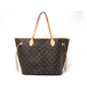 【現品限り】LOUIS VUITTON（ルイヴィトン） モノグラム ネヴァーフルMM M40156 【中古AB】