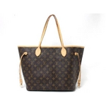 【現品限り】LOUIS VUITTON（ルイヴィトン） モノグラム ネヴァーフルMM M40156 【中古AB】