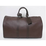 【現品限り】LOUIS VUITTON（ルイヴィトン） エピ キーポル45 モカ M5906D 【中古SA】