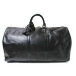 【現品限り】LOUIS VUITTON（ルイヴィトン） エピ キーポル55 黒 ブラック M42952 【中古B】