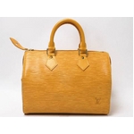 【現品限り】LOUIS VUITTON（ルイヴィトン） エピ スピーディ25 イエロー M43019 【中古SA】