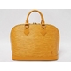 【現品限り】LOUIS VUITTON（ルイヴィトン） エピ アルマ イエロー M52149 【中古A】