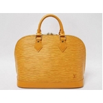 【現品限り】LOUIS VUITTON（ルイヴィトン） エピ アルマ イエロー M52149 【中古A】