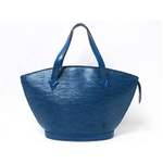 【現品限り】LOUIS VUITTON（ルイヴィトン） エピ サンジャック ブルー 青 M52275 【中古A】
