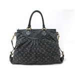 【現品限り】LOUIS VUITTON(ルイヴィトン) モノグラムデニム ネオカヴィGM 黒 ブラック M95352 【中古B】 【現品限り】LOUIS VUITTON(ルイヴィトン) モノグラムデニム ネオカヴィGM 黒 ブラック M95352 【中古B】