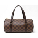 【現品限り】LOUIS VUITTON（ルイヴィトン） ダミエ パピヨンPM N51304 【中古A】