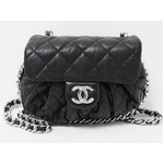 【現品限り】CHANEL(シャネル) マトラッセ チェーンショルダー(ポシェット) 黒 ブラック 【新品同様】 【現品限り】CHANEL(シャネル) マトラッセ チェーンショルダー(ポシェット) 黒 ブラック 【新品同様】