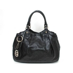 【現品限り】GUCCI(グッチ) グッチシマ ショルダーバッグ 黒 ブラック 211944 【未使用】 【現品限り】GUCCI(グッチ) グッチシマ ショルダーバッグ 黒 ブラック 211944 【未使用】