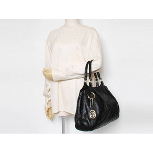 �ڸ��ʸ¤��GUCCI�ʥ��å��� ���å����� ���������Хå� �� �֥�å� 211944 ��̤���ѡ�