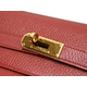 【現品限り】HERMES（エルメス） ケリー32 内 アルデンヌ 赤 レッド ゴールド金具 【中古AB】 - 縮小画像3