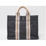 【現品限り】HERMES（エルメス） フールトゥPM グレー／オレンジ 銀座限定 【新品同様】