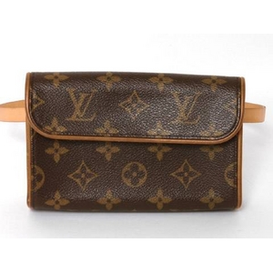 【現品限り】LOUIS VUITTON（ルイヴィトン）モノグラム ポシェットフロランティーヌ ベルト2本付き（S、XS） M51855 【中古B】 - 拡大画像