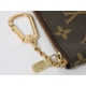 【現品限り】LOUIS VUITTON（ルイヴィトン）モノグラム ポシェットクレ M62650 【中古AB】 - 縮小画像3
