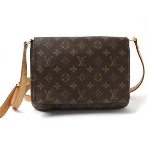【現品限り】LOUIS VUITTON（ルイヴィトン）モノグラム ミュゼットタンゴ ロングショルダー M51388 【中古B】 - 拡大画像