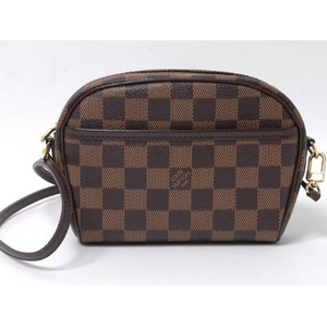 【現品限り】LOUIS VUITTON（ルイヴィトン） ダミエ ポシェット イパネマ N51296 【中古AB】 - 拡大画像