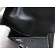 【現品限り】HERMES（エルメス） 名刺入れ トゴ 黒 ブラック 【中古A】 - 縮小画像3
