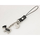 【現品限り】PRADA（プラダ） 携帯ストラップ ドッグ（犬）モチーフ 1AR928 【中古SA】